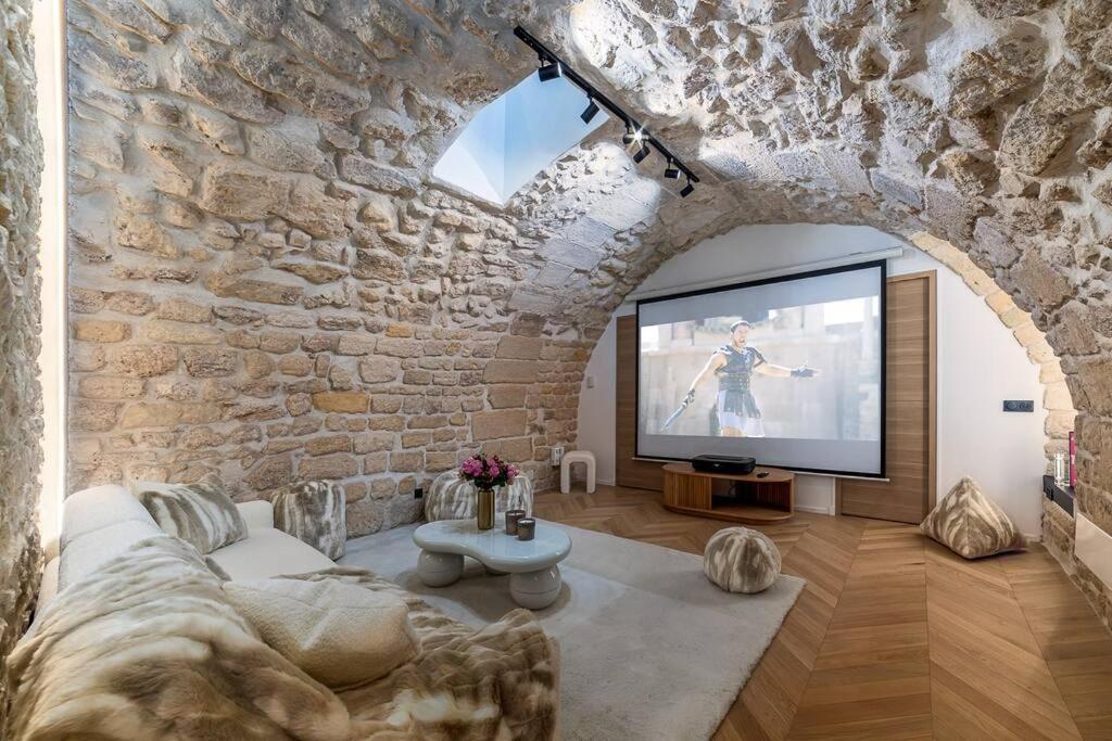 B Luxe Triplex, Cinema Near Place Des Vosges Ac *