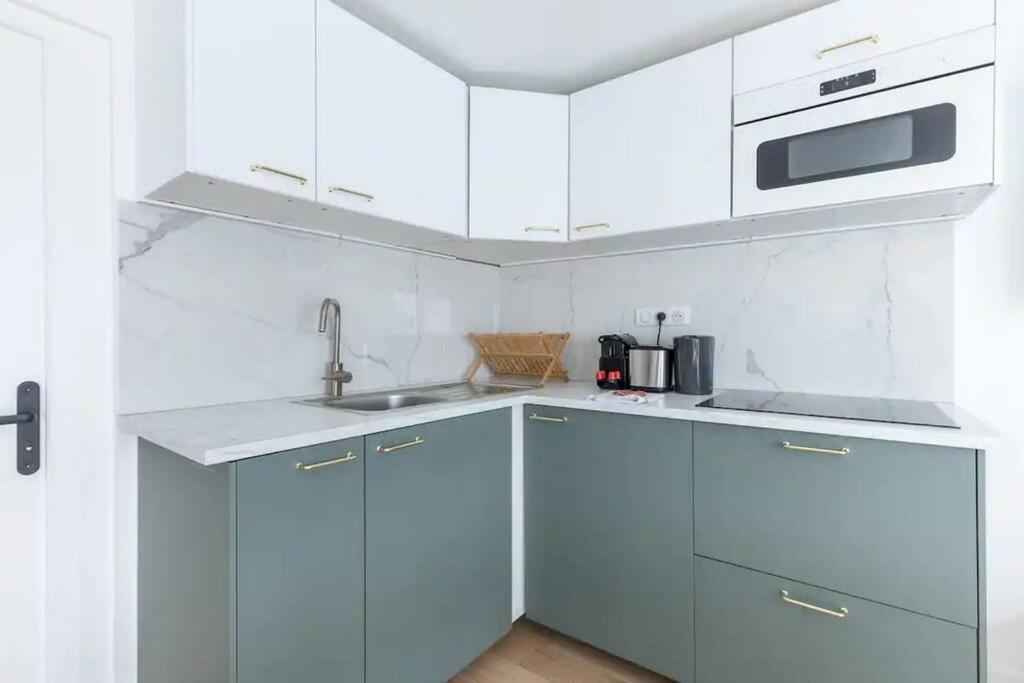 Grands Boulevards 42 : Cosy 1br-4p Appartement Paris