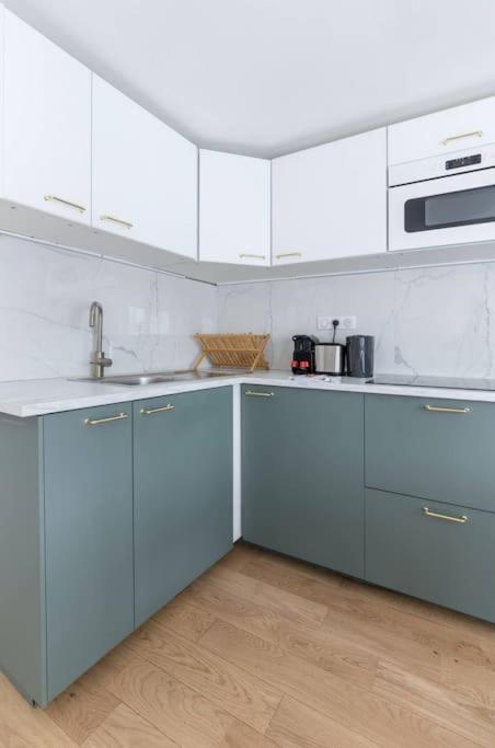 Appartement Grands Boulevards 42 : Cosy 1br-4p