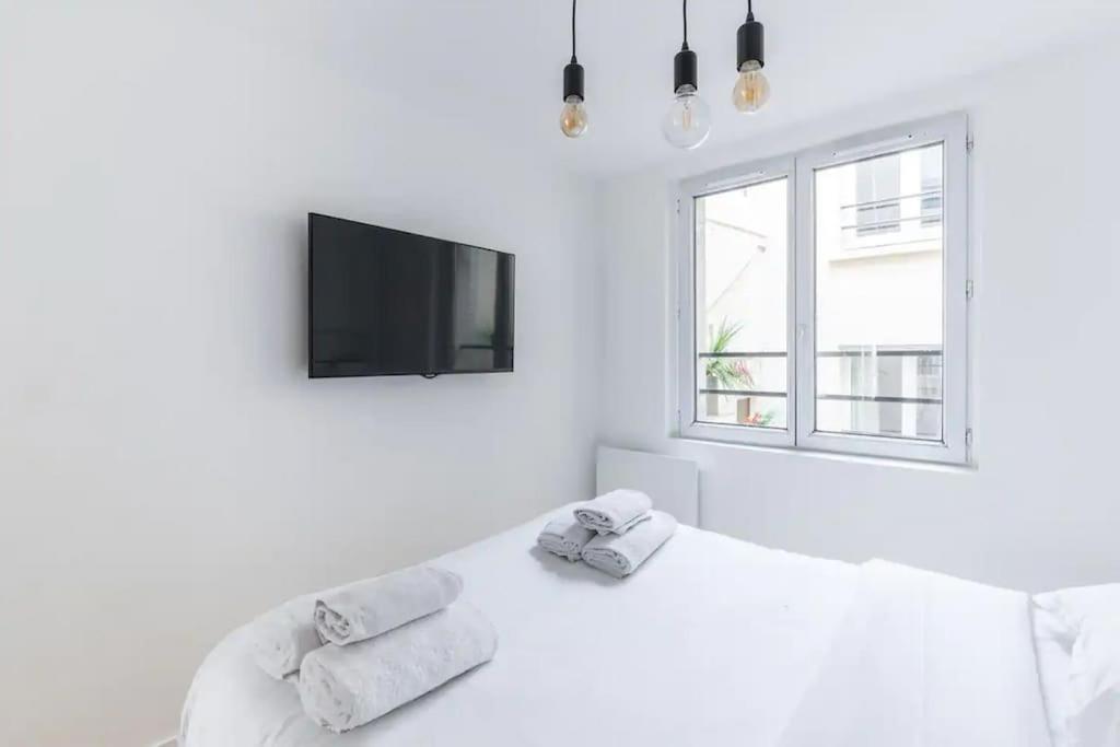 Grands Boulevards 42 : Cosy 1br-4p Appartement Paris