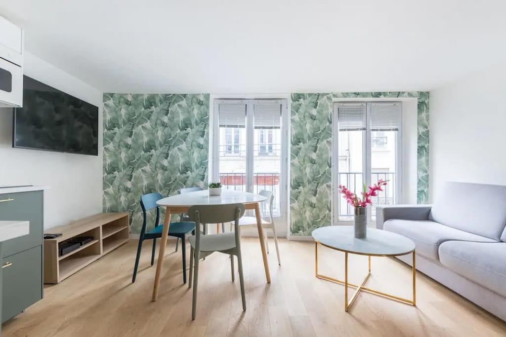 Grands Boulevards 42 : Cosy 1br-4p Appartement Paris