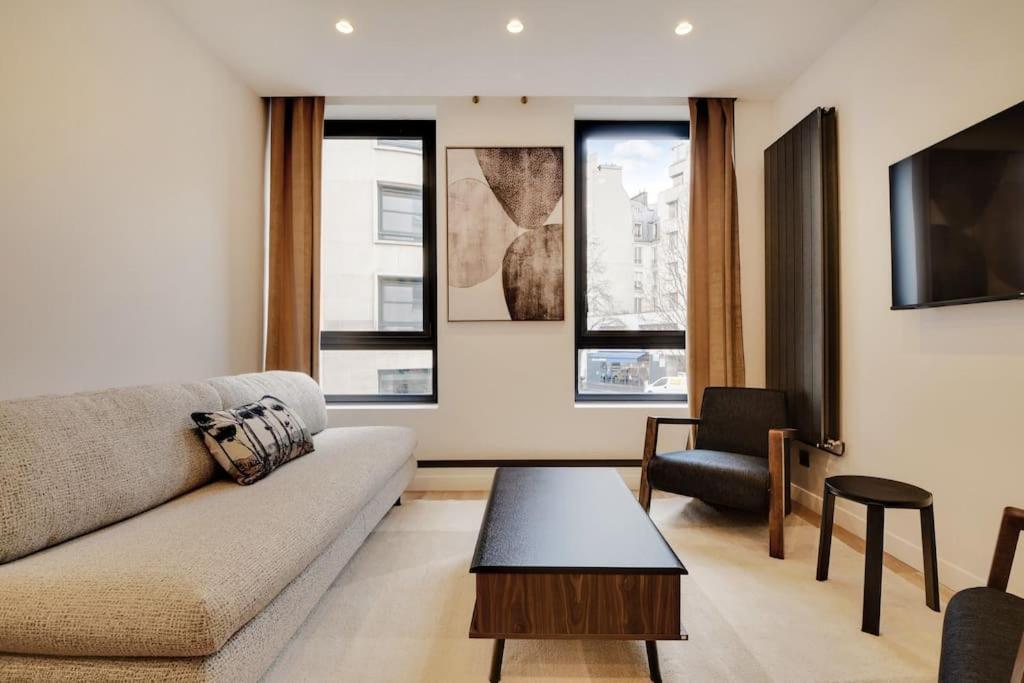 De Luxe 2bdr/7p - Louvre/tuileries Apartment Paris