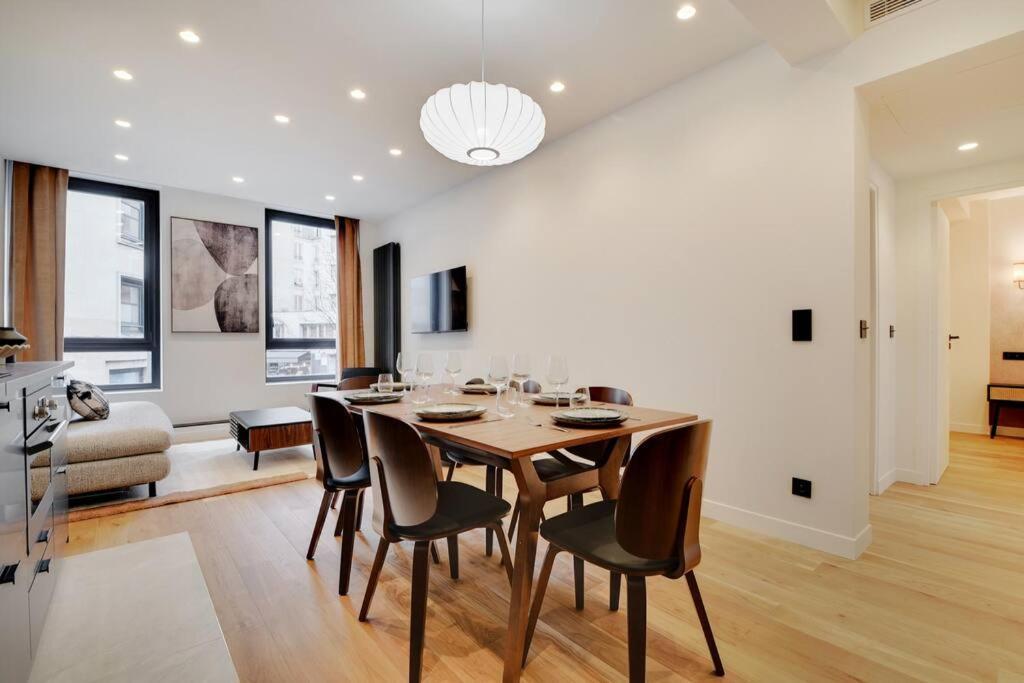 De Luxe 2bdr/7p - Louvre/tuileries *