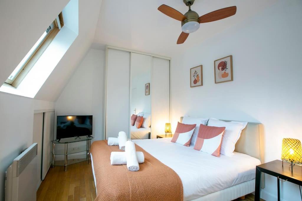 Skyline Parisian Flat - Exclusif Saint-honore Appartement Paris