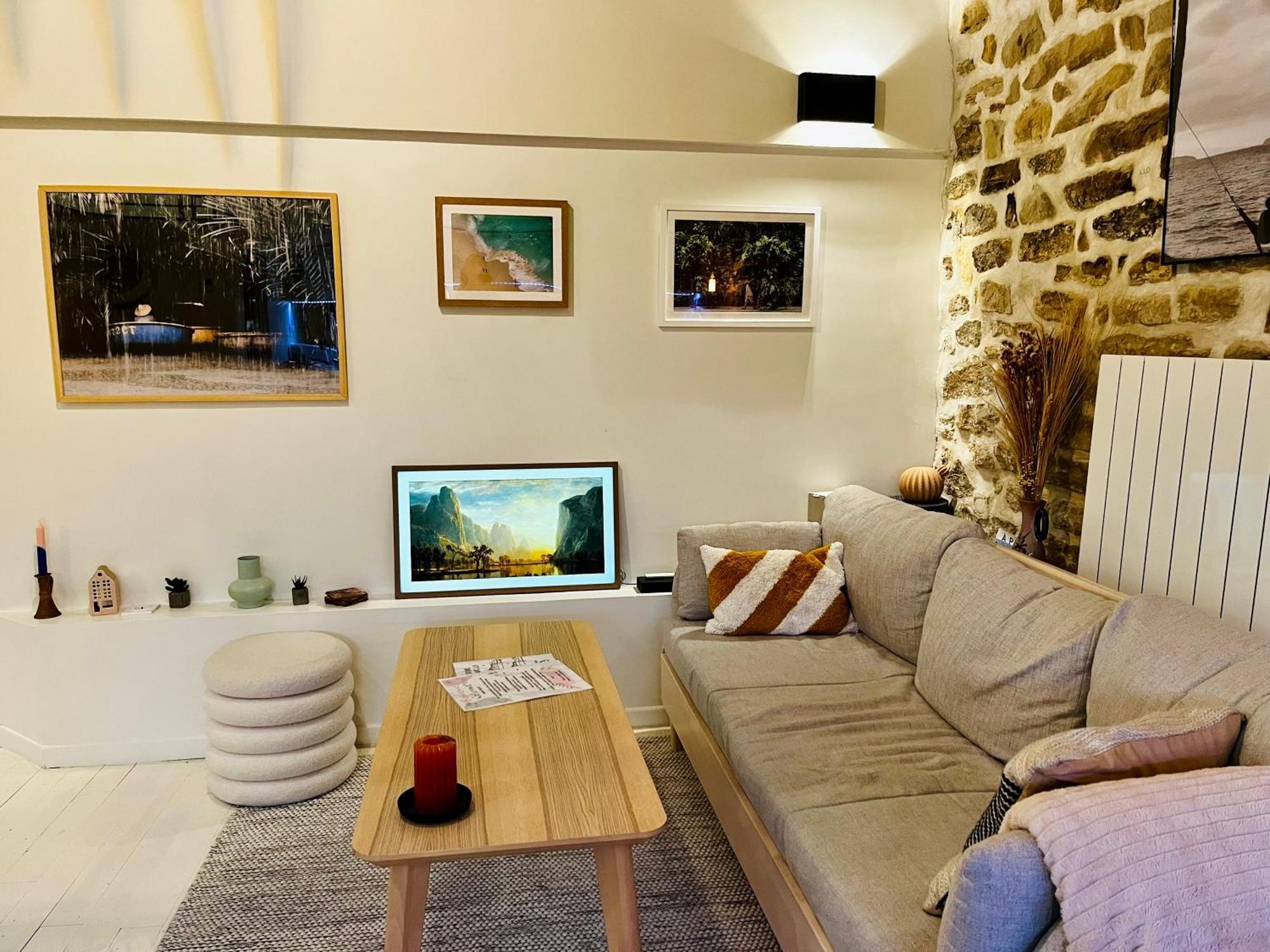 Apartment Plein Coeur De : Duplex A Bastille Paris