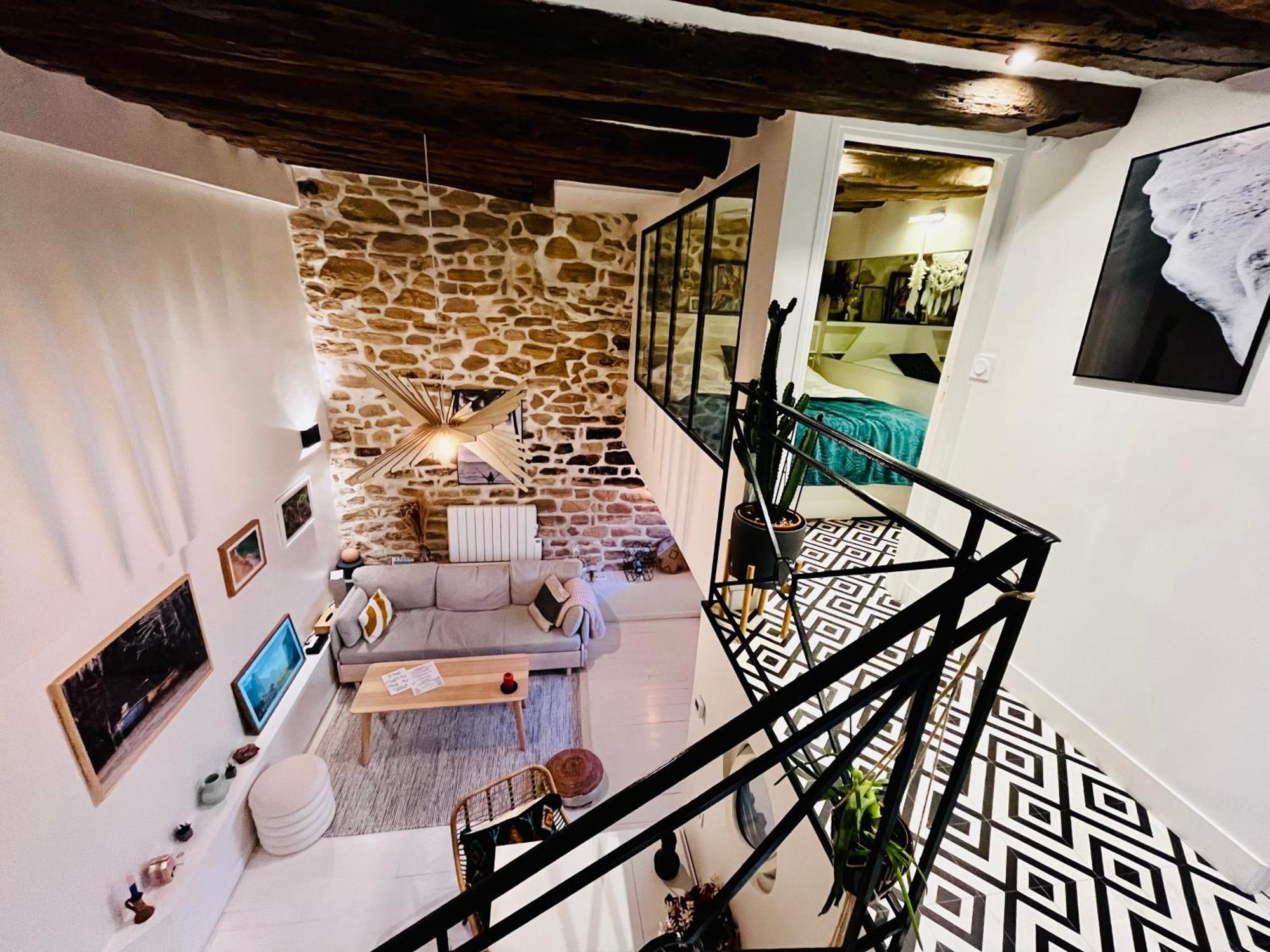 Plein Coeur De : Duplex A Bastille Apartment Paris
