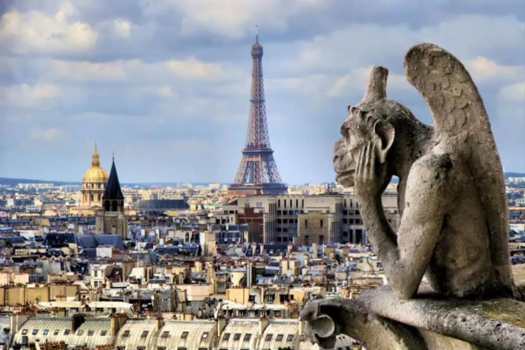 Charmant, Atypique Et ! Apartment Paris