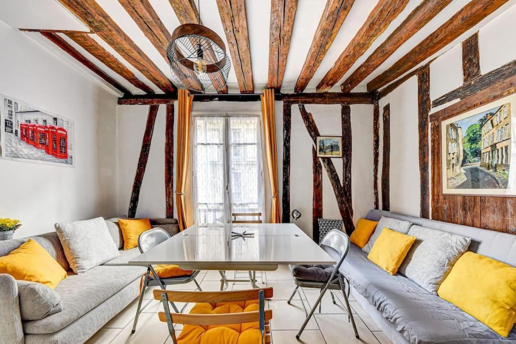 Apartment Charmant, Atypique Et !