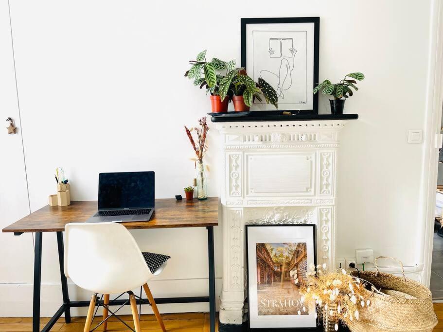 Appartement Beautiful Bright Flat Jardin Des Plantes Paris