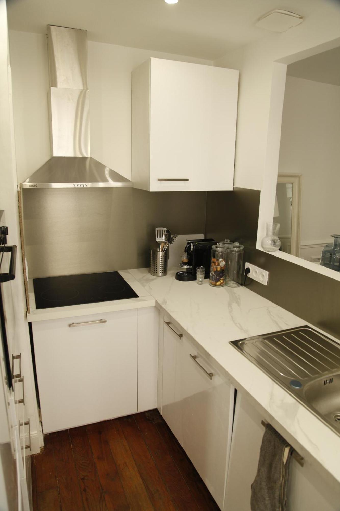 Apparemment Cosy Ile Saint Louis Appartement