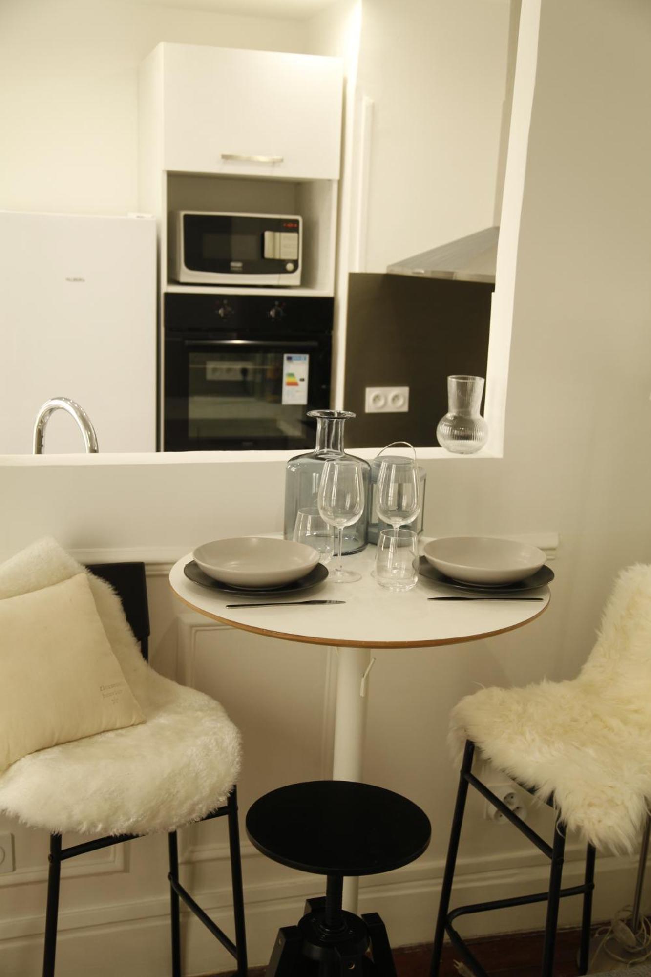 Appartement Apparemment Cosy Ile Saint Louis Paris