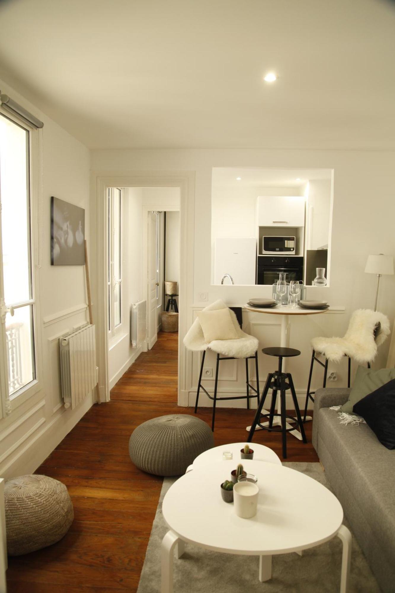 Appartement Apparemment Cosy Ile Saint Louis Paris