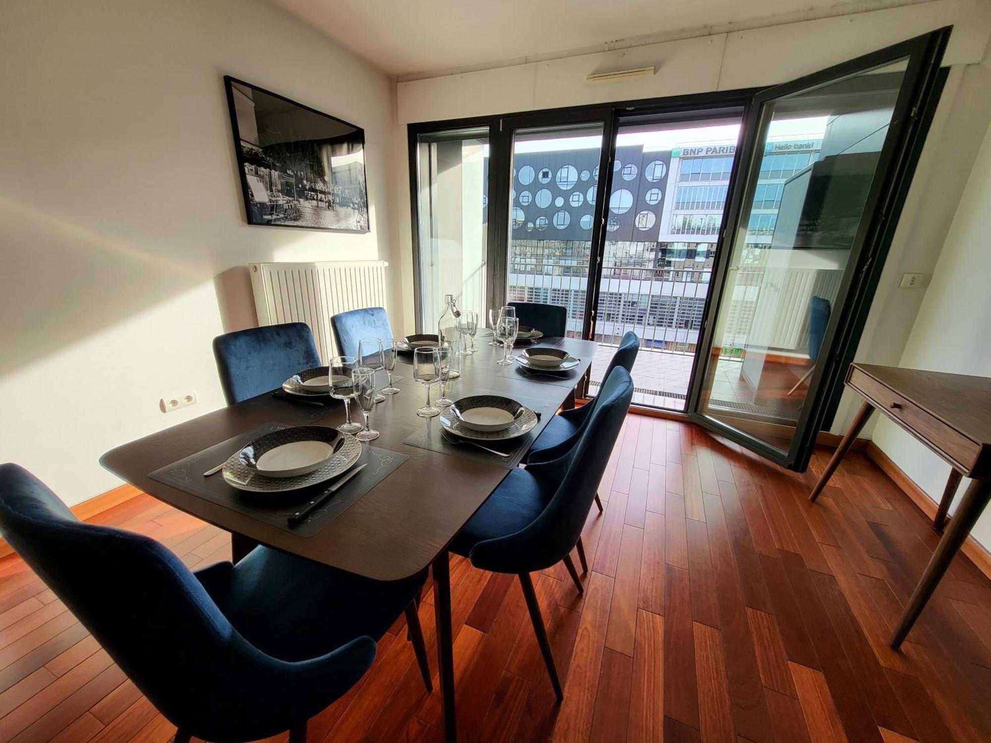 Appartement Montmartre Chic Paris