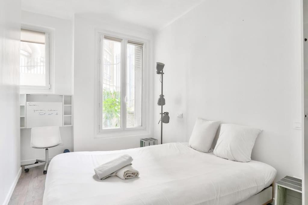 Flat 2min From Porte De Vanves Metro Station