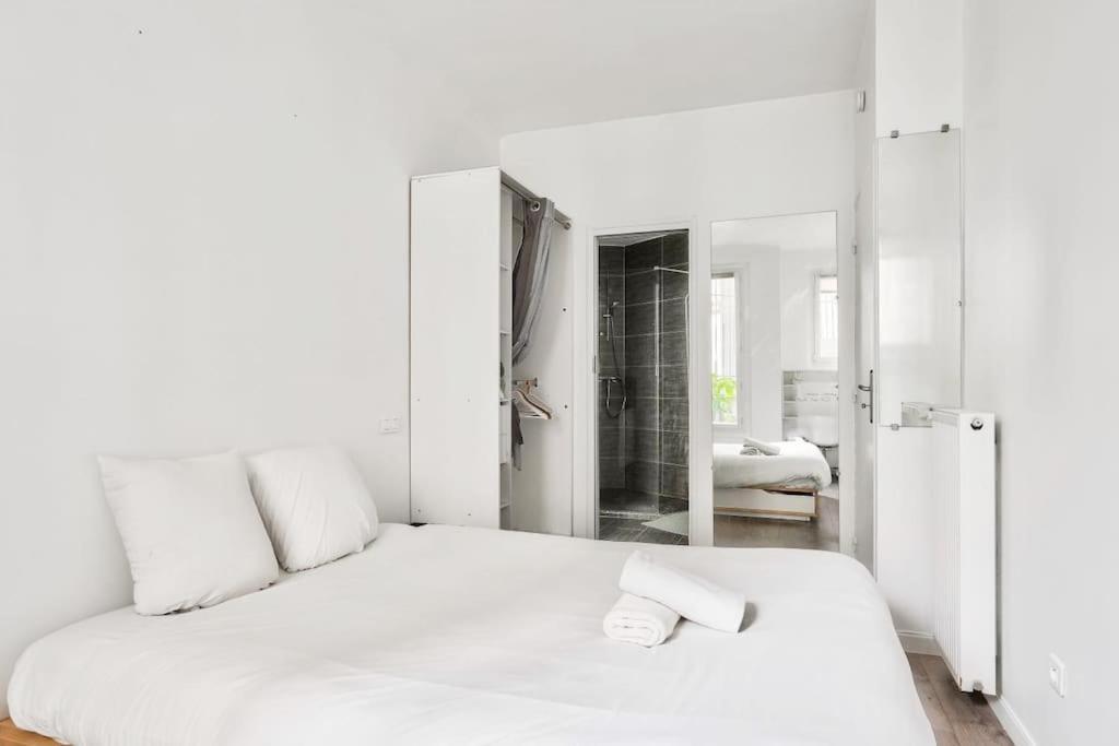 Flat 2min From Porte De Vanves Metro Station *
