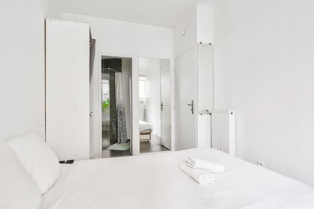 Appartement Flat 2min From Porte De Vanves Metro Station Paris