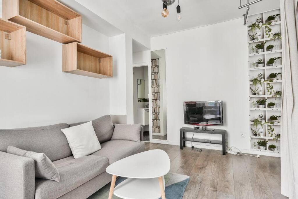 Flat 2min From Porte De Vanves Metro Station Appartement