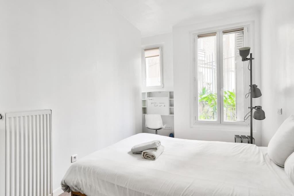 Flat 2min From Porte De Vanves Metro Station *