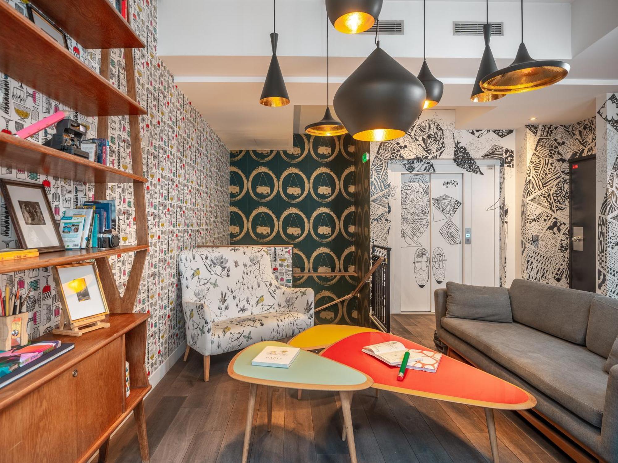 Hotel Crayon Rouge Paris