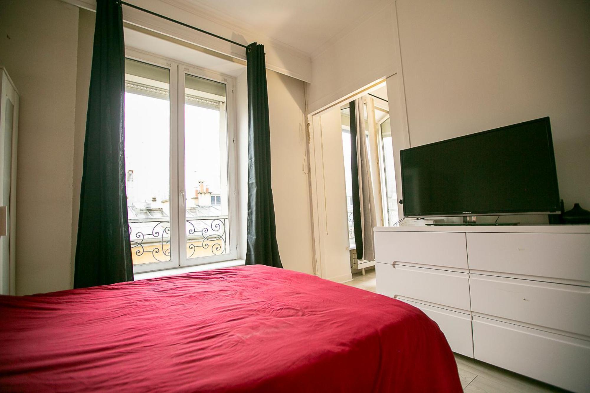 2 Pieces Moderne Victor Hugo/trocadero Appartement