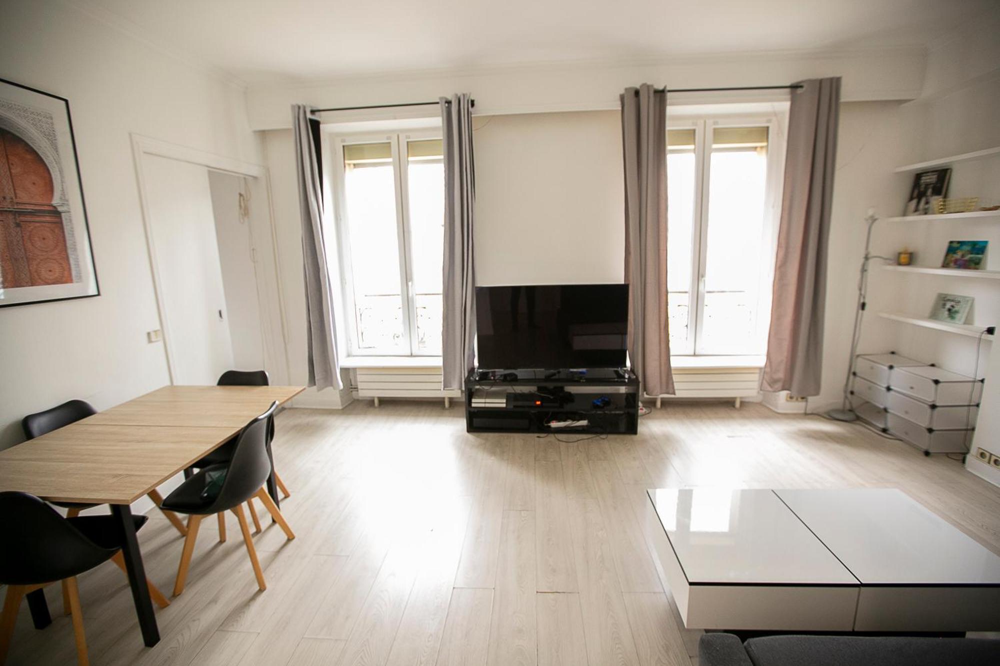 2 Pieces Moderne Victor Hugo/trocadero Appartement *