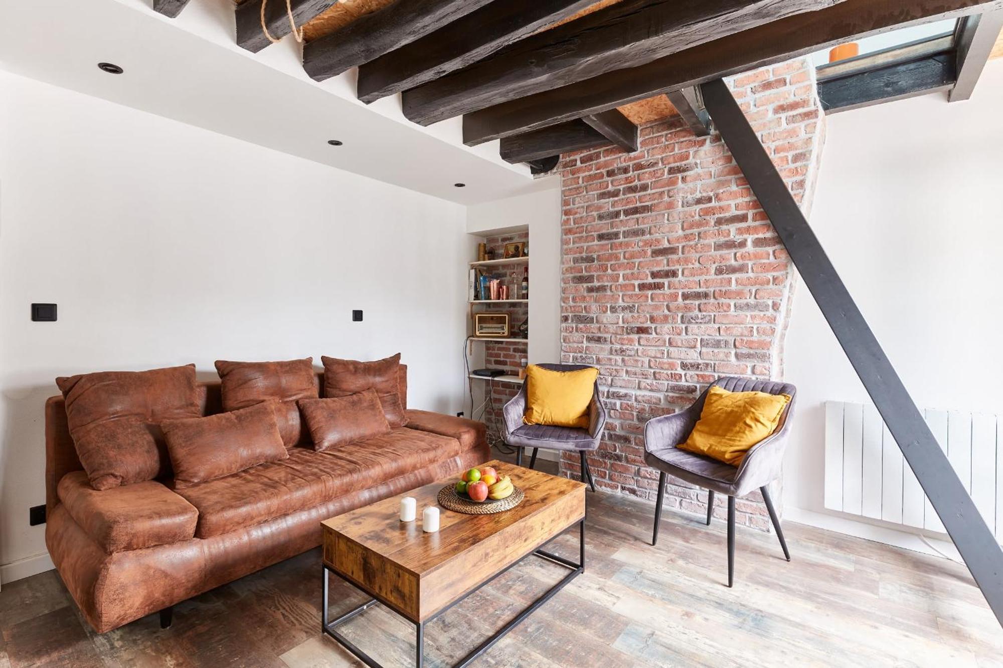 1br Space Appartement *