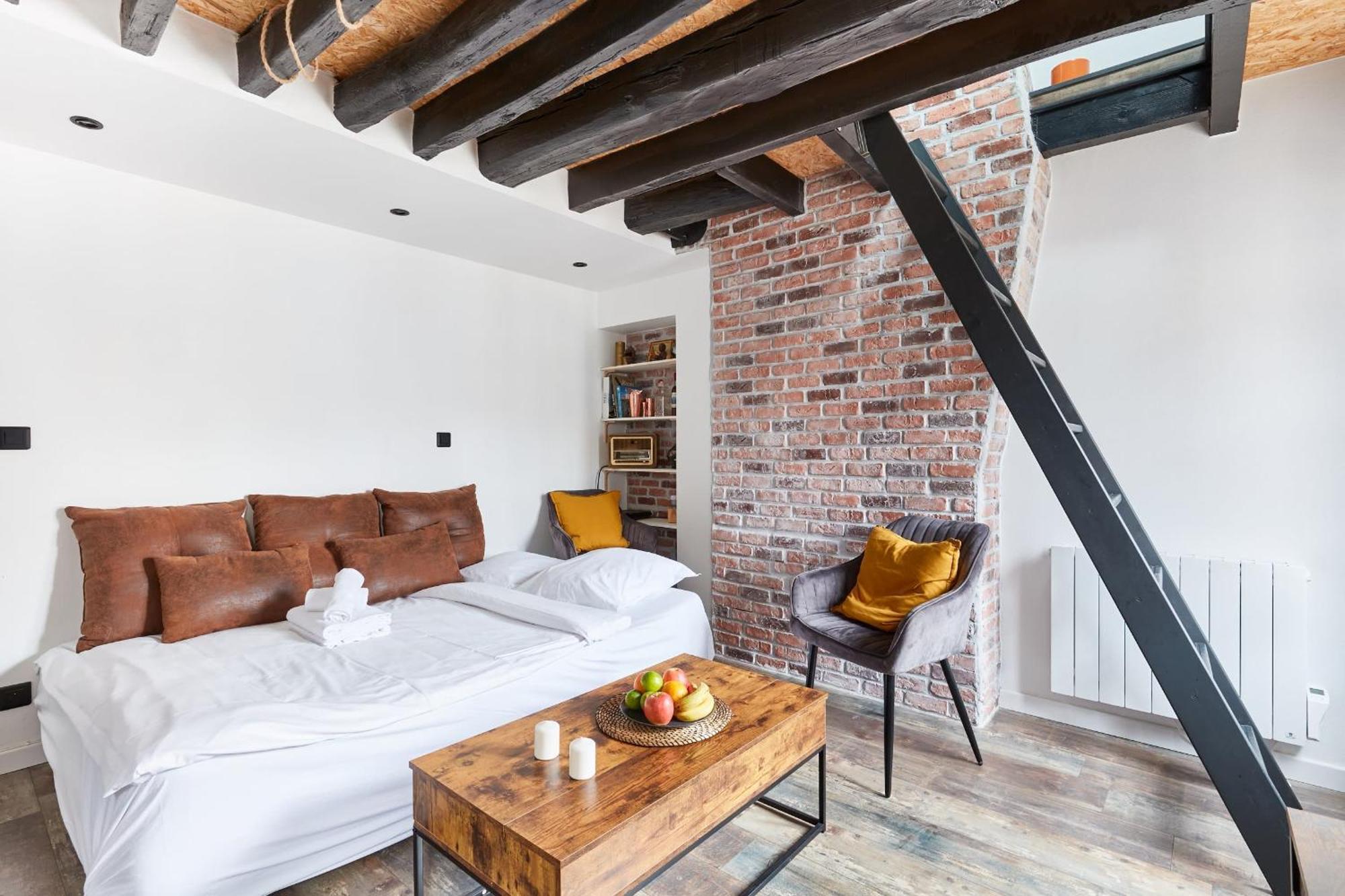 1br Space Appartement