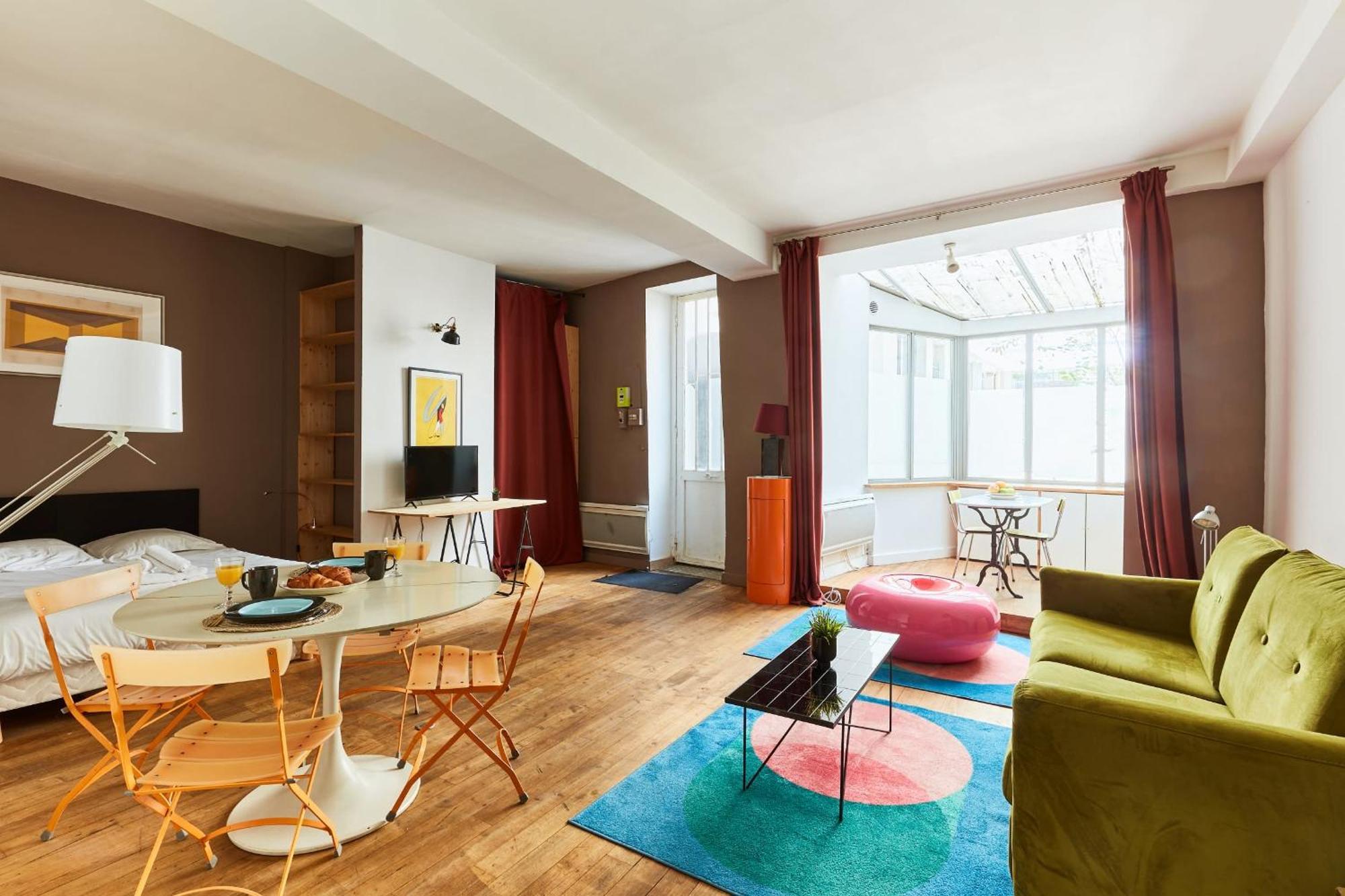 Heart Of Montorgueil Studio - Cityapartmentstay * Paris