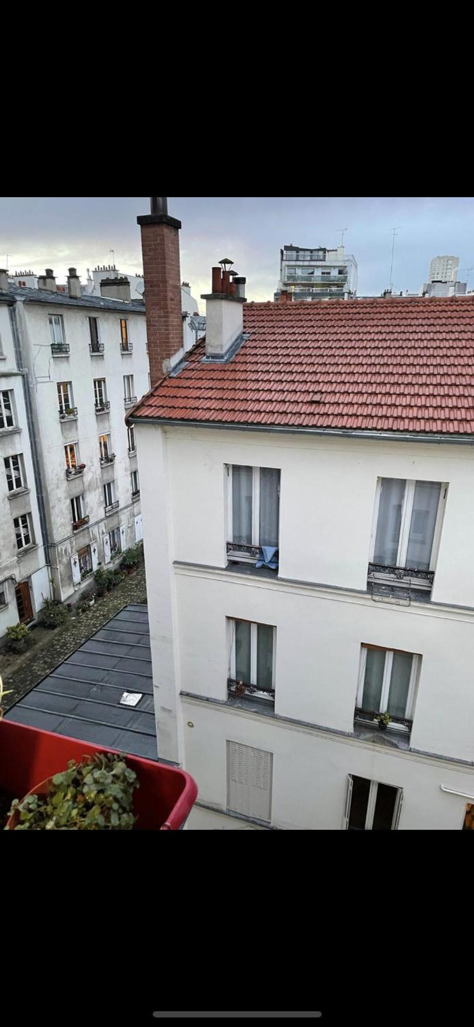 Apartment 2 Pieces Proche Centre Et Transport Paris