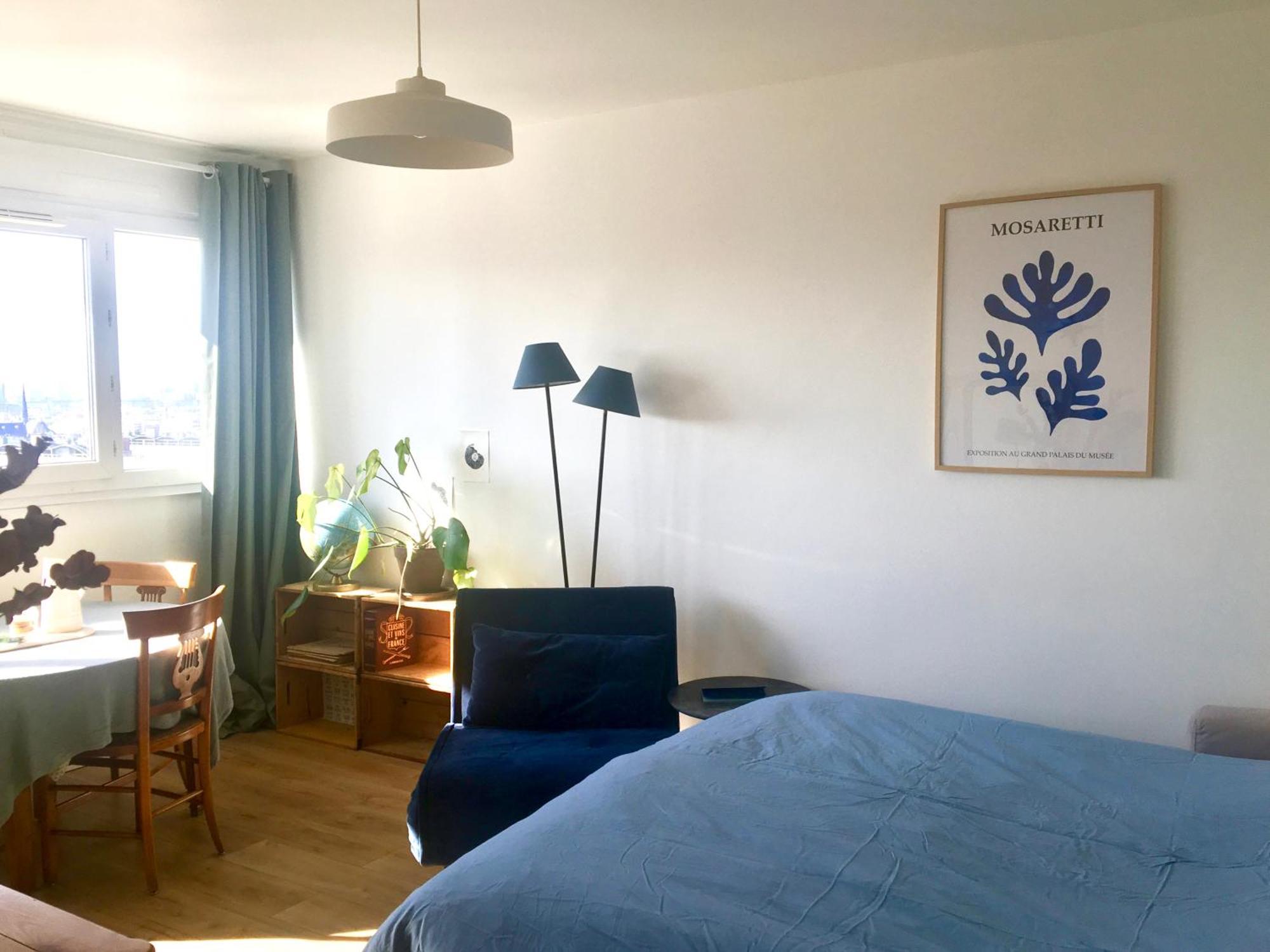 Panoramic View - Bright And Cosy Flat - 6 Guests