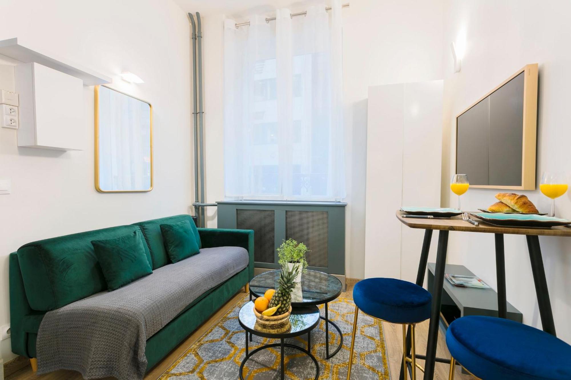 Studio Jardin Des Tuileries - Cityapartmentstay Apartment Paris