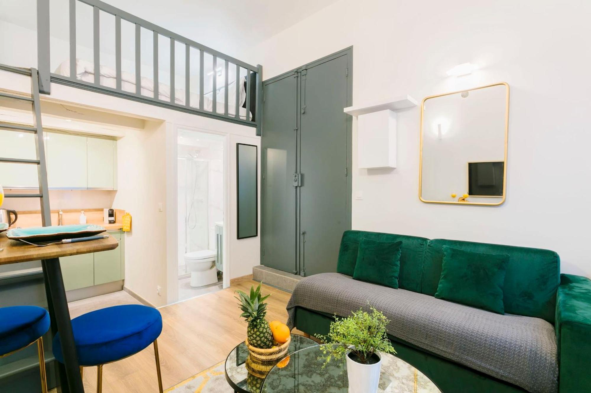 Studio Jardin Des Tuileries - Cityapartmentstay Apartment *