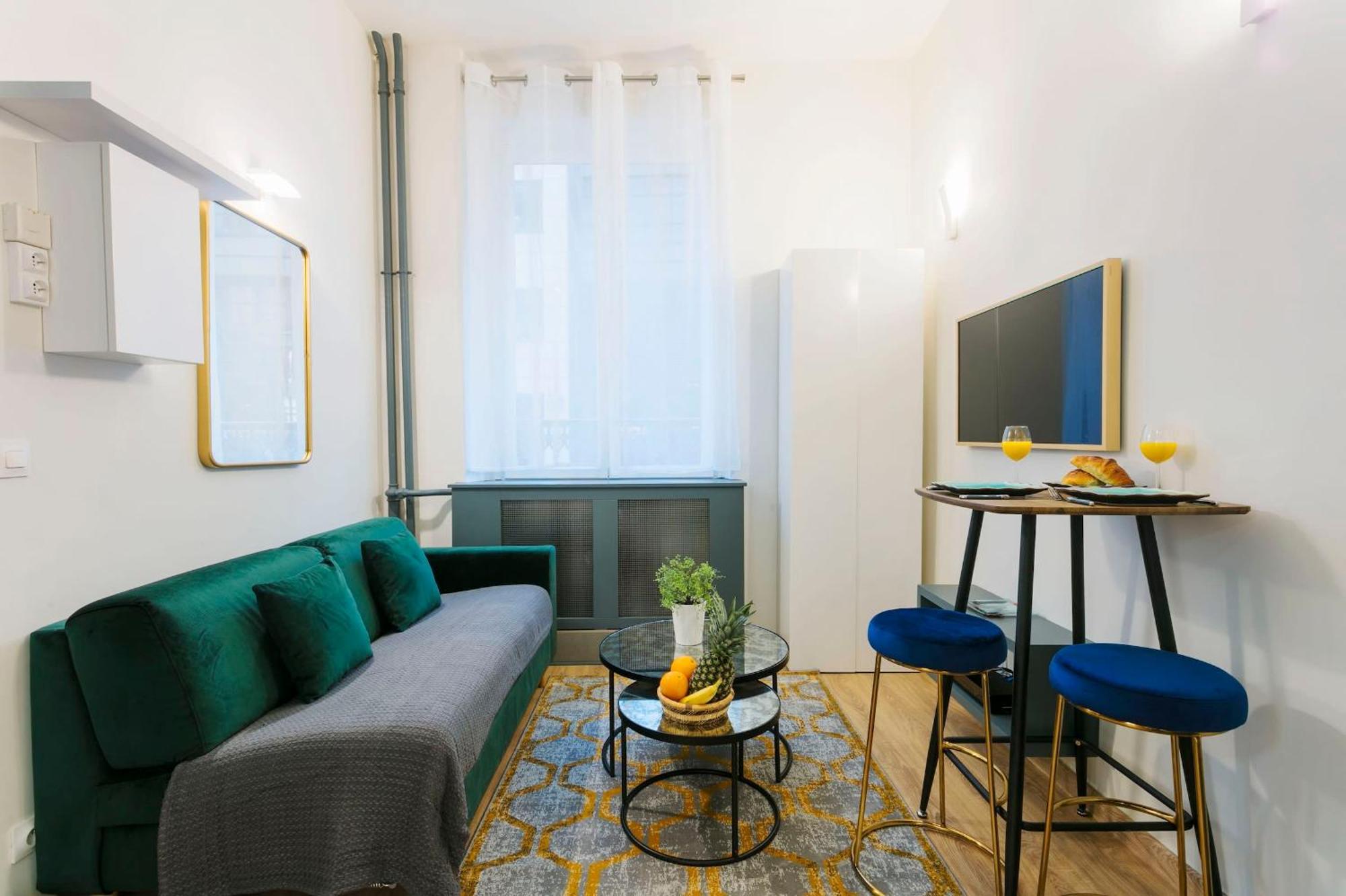 Studio Jardin Des Tuileries - Cityapartmentstay * Paris
