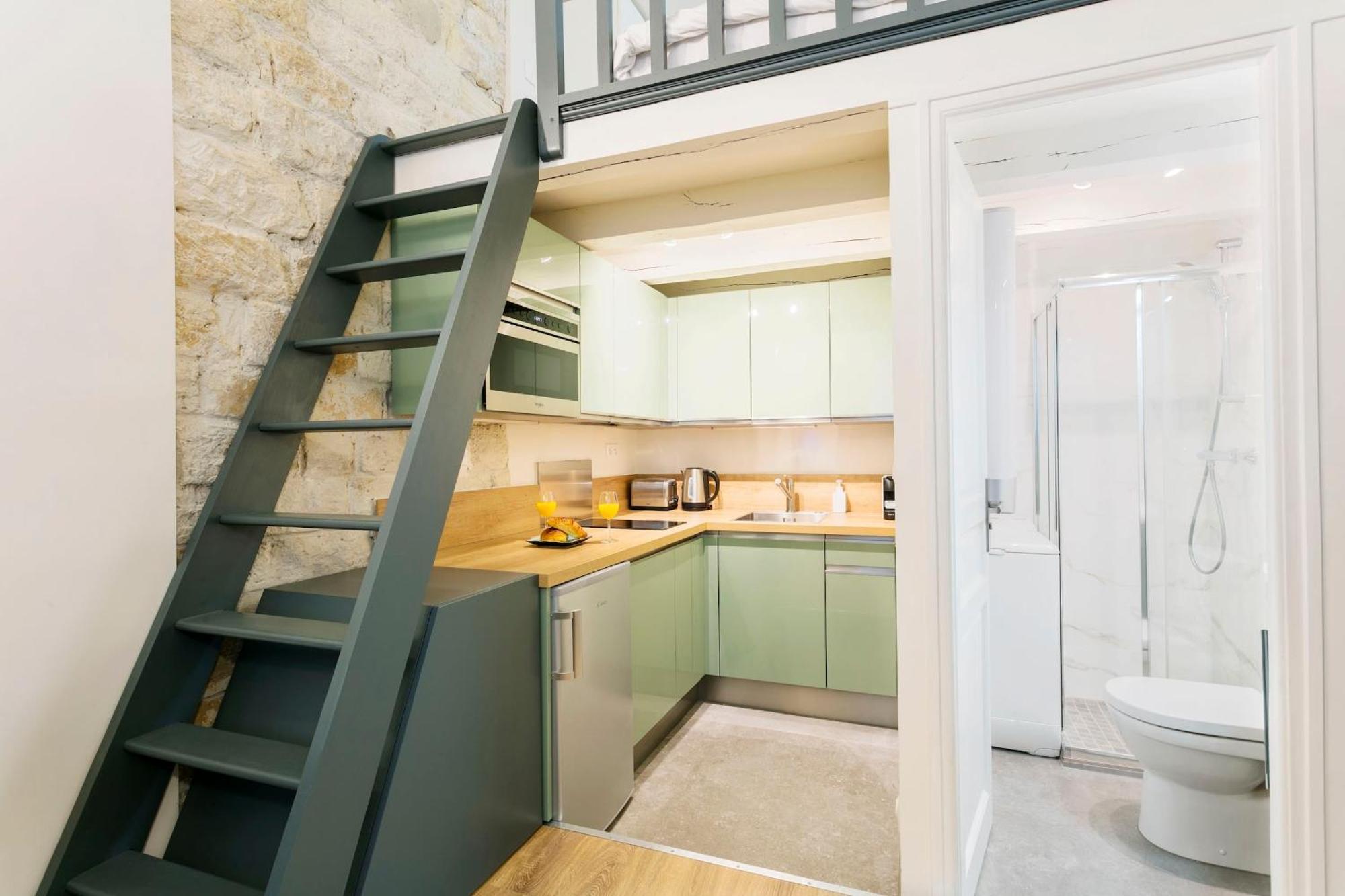 Studio Jardin Des Tuileries - Cityapartmentstay Apartment