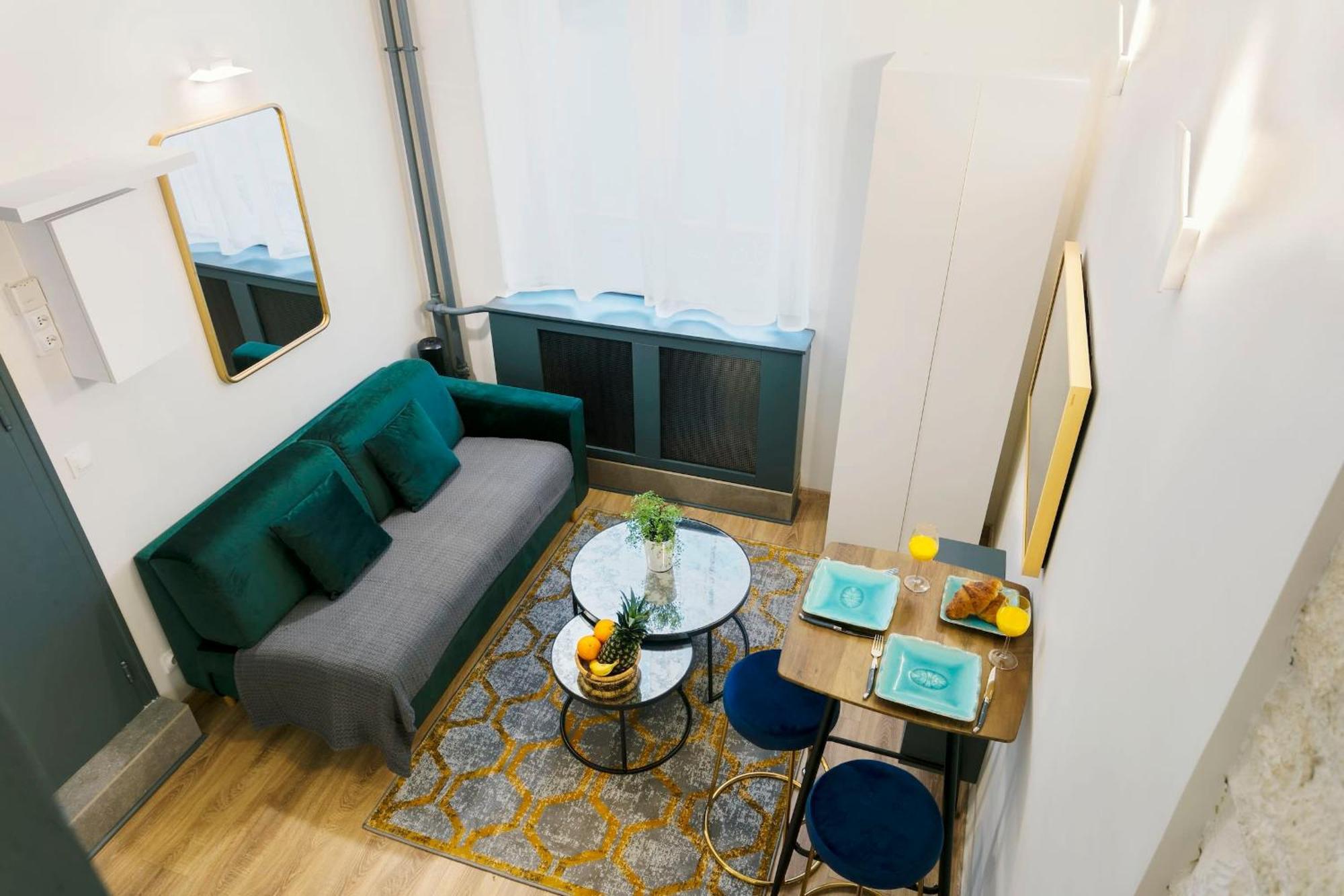 Apartment Studio Jardin Des Tuileries - Cityapartmentstay Paris
