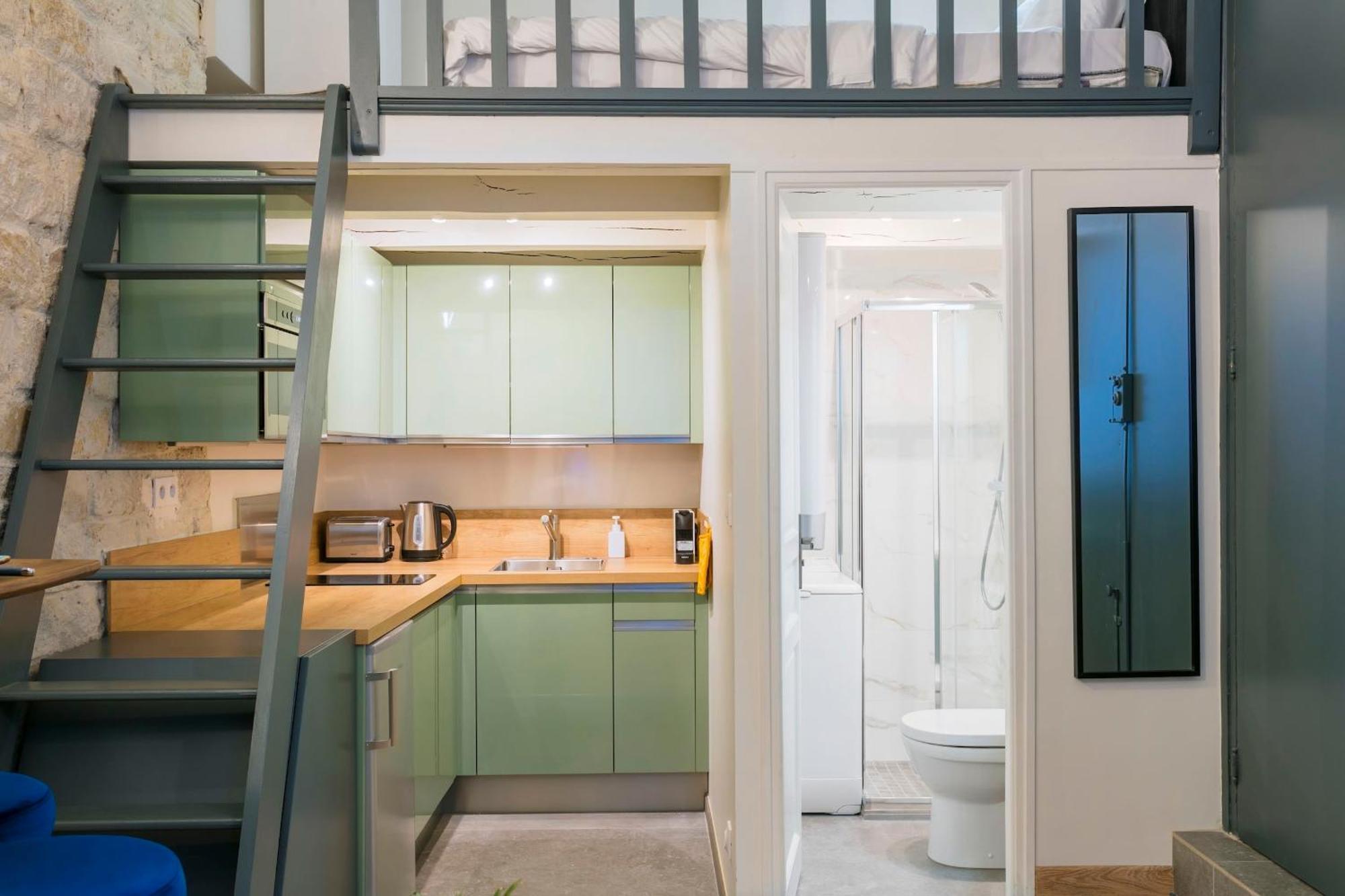 Apartment Studio Jardin Des Tuileries - Cityapartmentstay