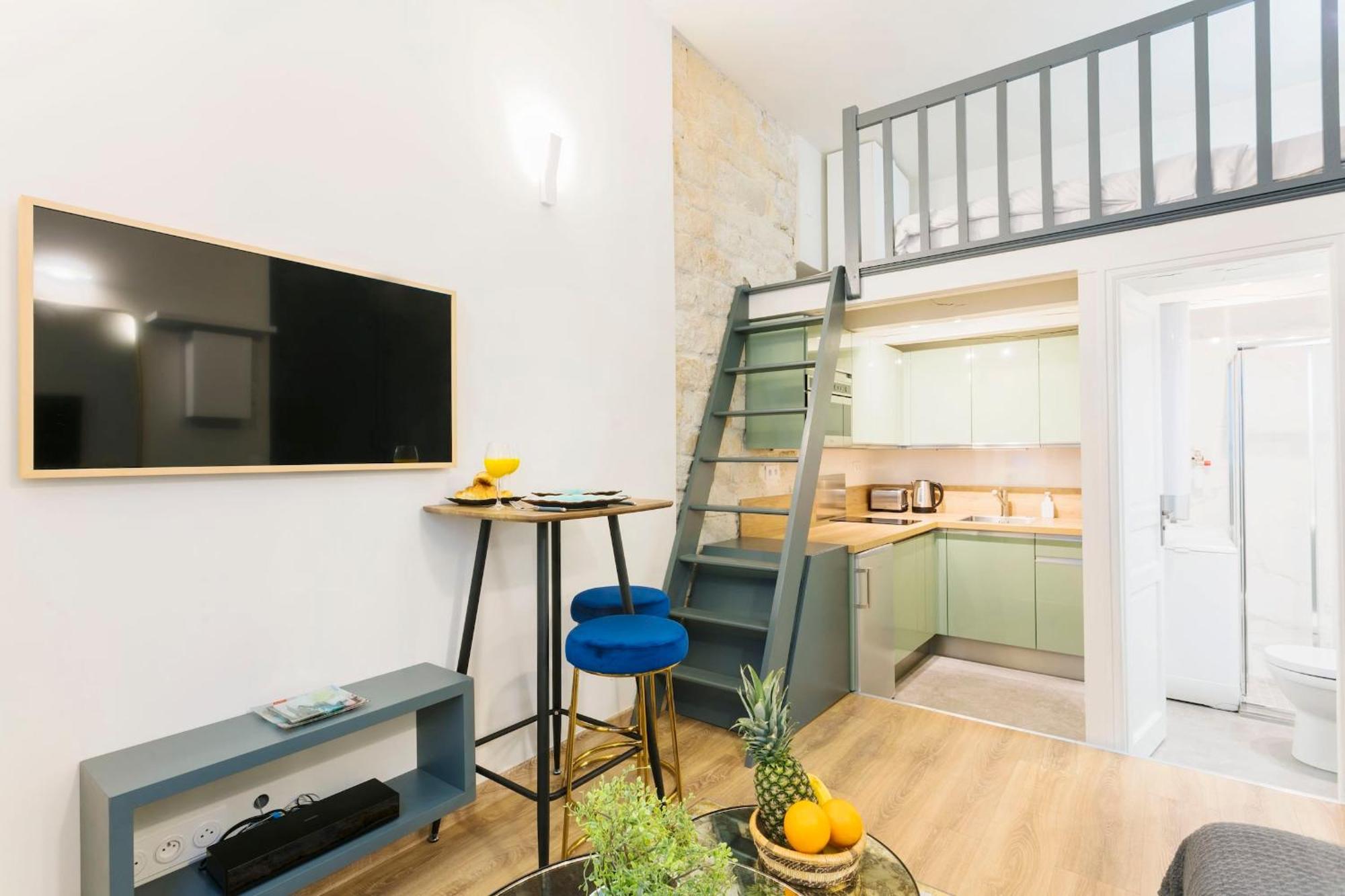 Studio Jardin Des Tuileries - Cityapartmentstay Apartment