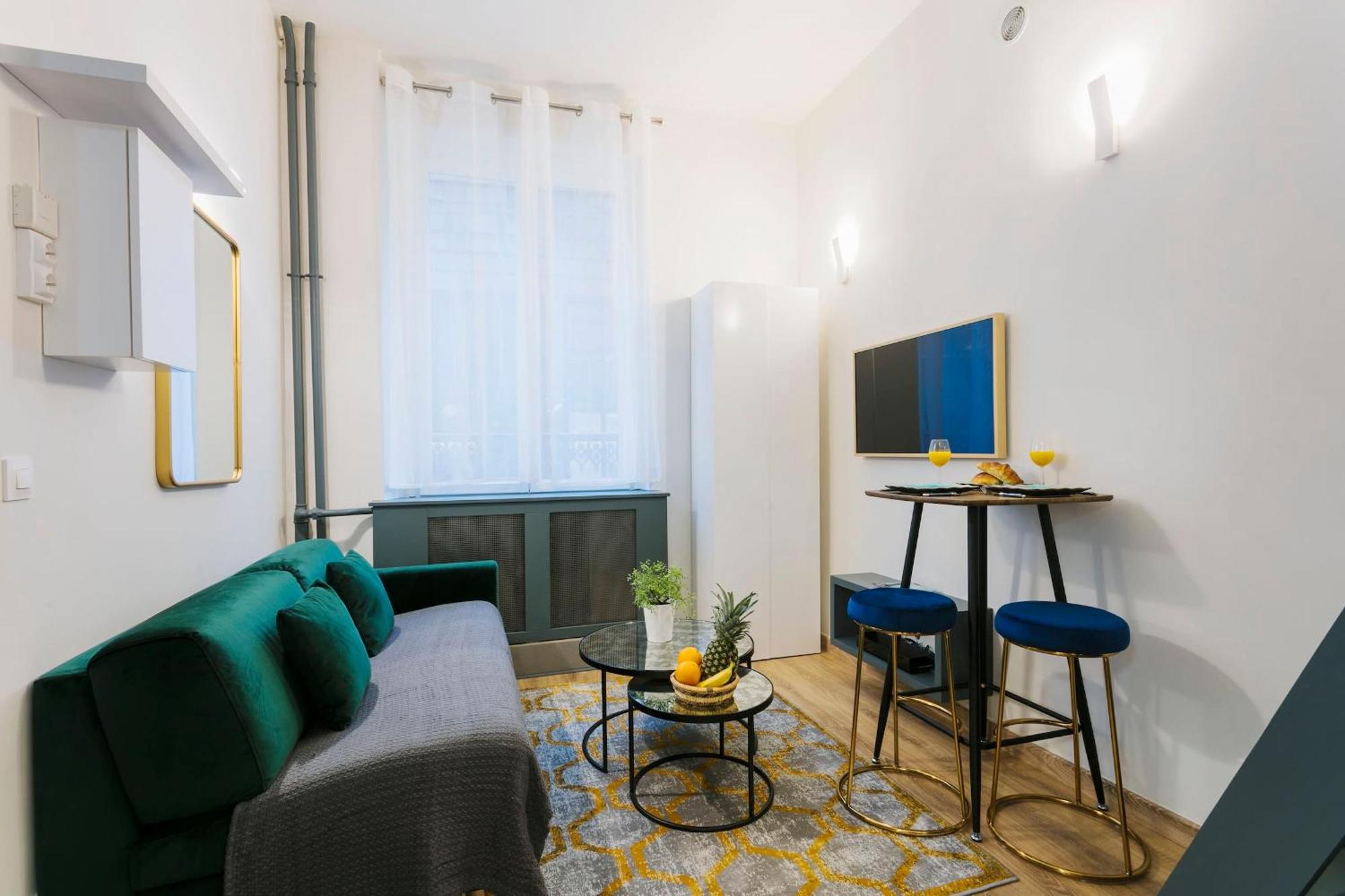 Studio Jardin Des Tuileries - Cityapartmentstay Apartment