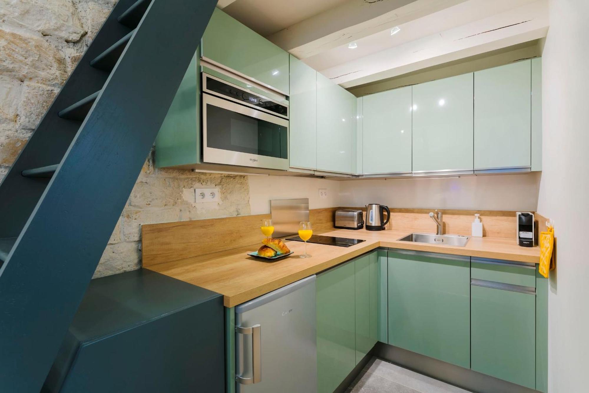 Apartment Studio Jardin Des Tuileries - Cityapartmentstay *