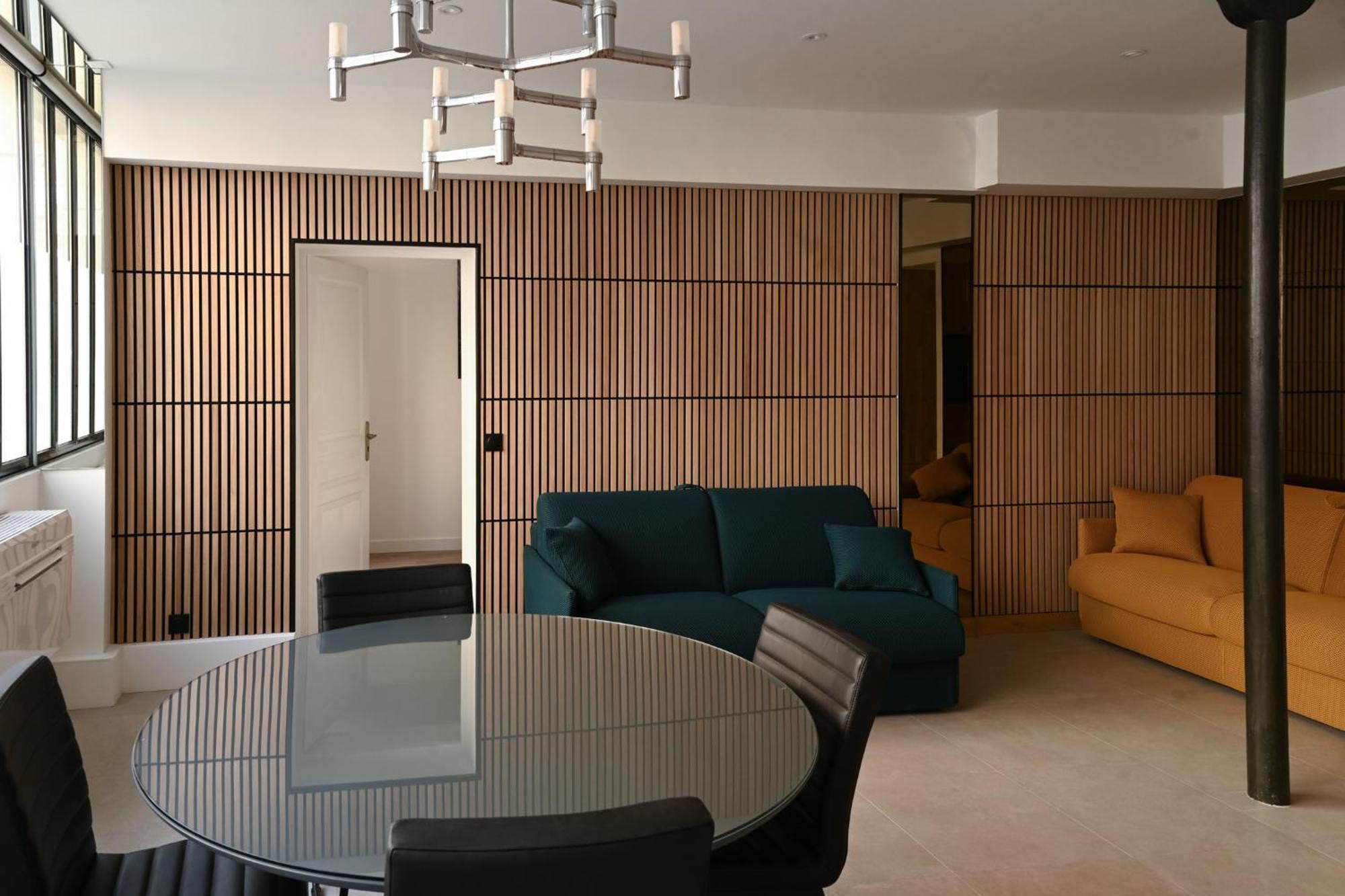 Apartment Loft 1 Bedroom Jardin Des Plantes Ac By Lcc Agency *