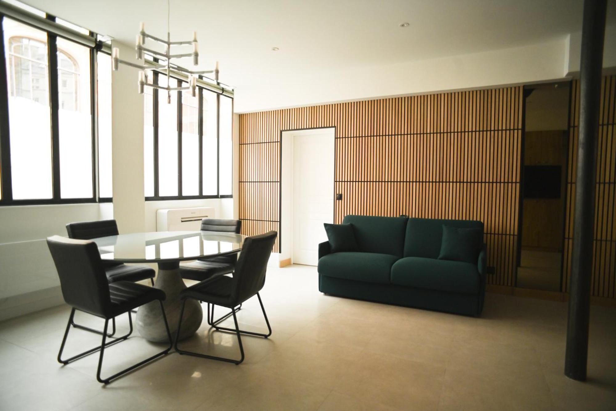 Apartment Loft 1 Bedroom Jardin Des Plantes Ac By Lcc Agency