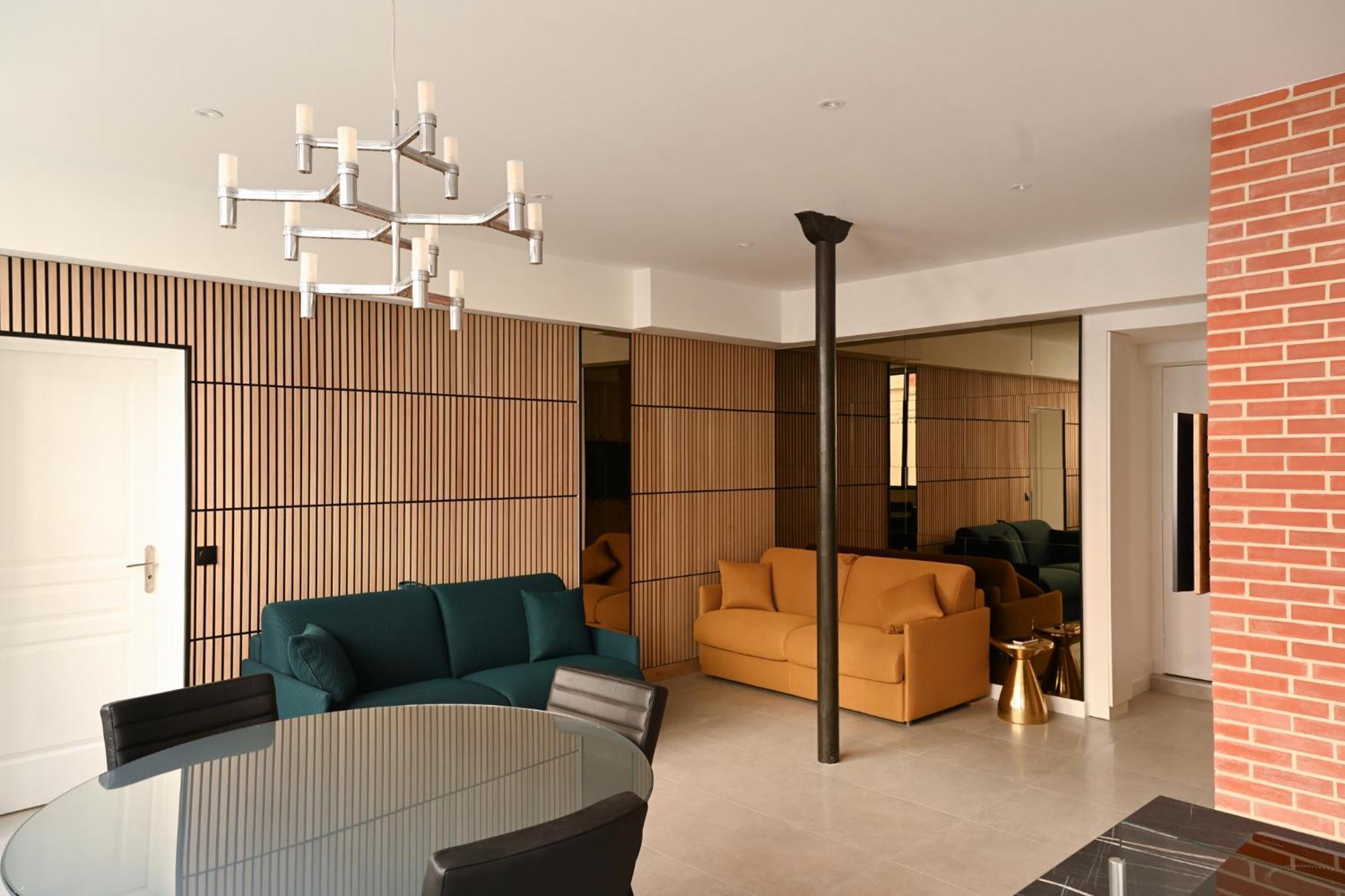 Apartment Loft 1 Bedroom Jardin Des Plantes Ac By Lcc Agency Paris