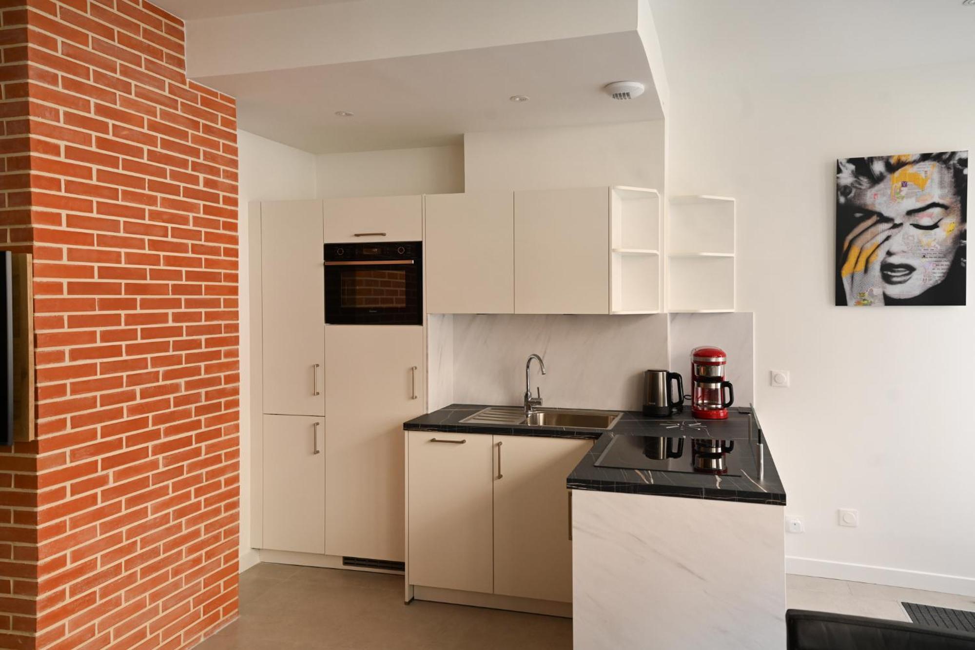 Loft 1 Bedroom Jardin Des Plantes Ac By Lcc Agency Apartment