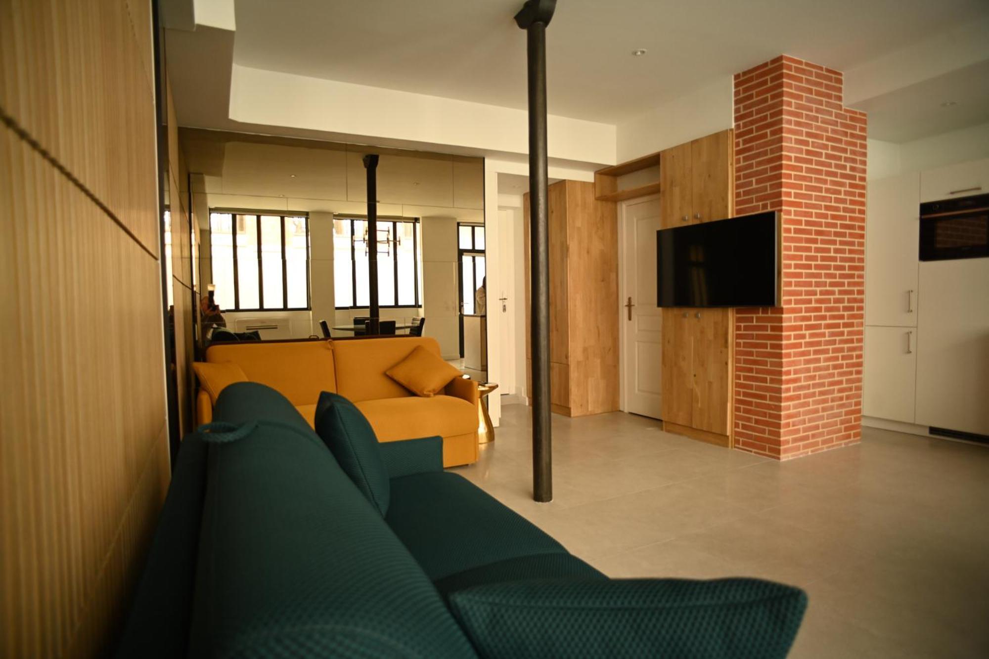 Loft 1 Bedroom Jardin Des Plantes Ac By Lcc Agency