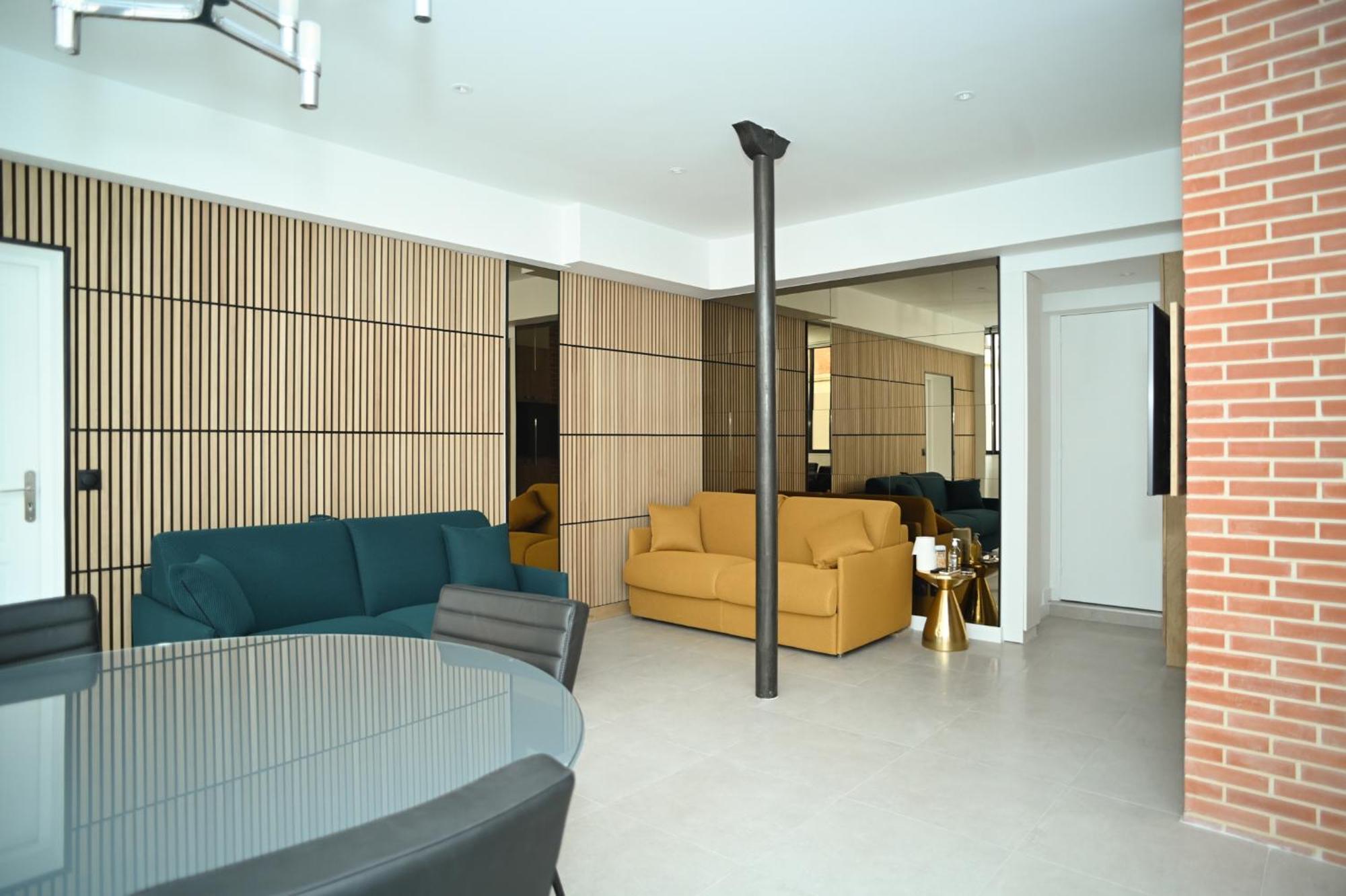 Loft 1 Bedroom Jardin Des Plantes Ac By Lcc Agency Apartment