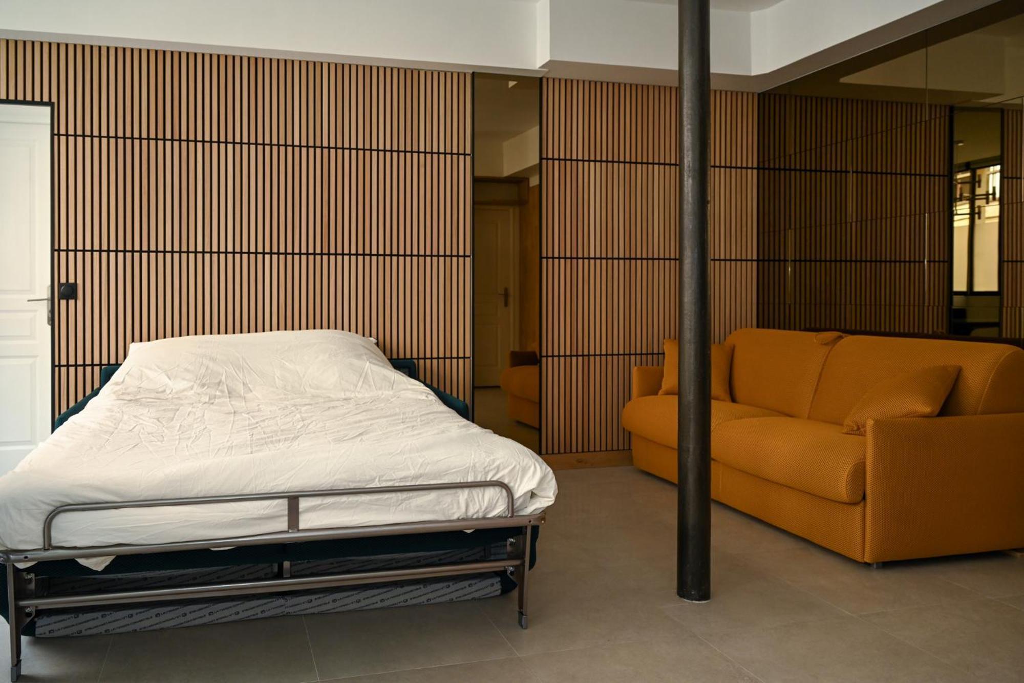 Apartment Loft 1 Bedroom Jardin Des Plantes Ac By Lcc Agency Paris