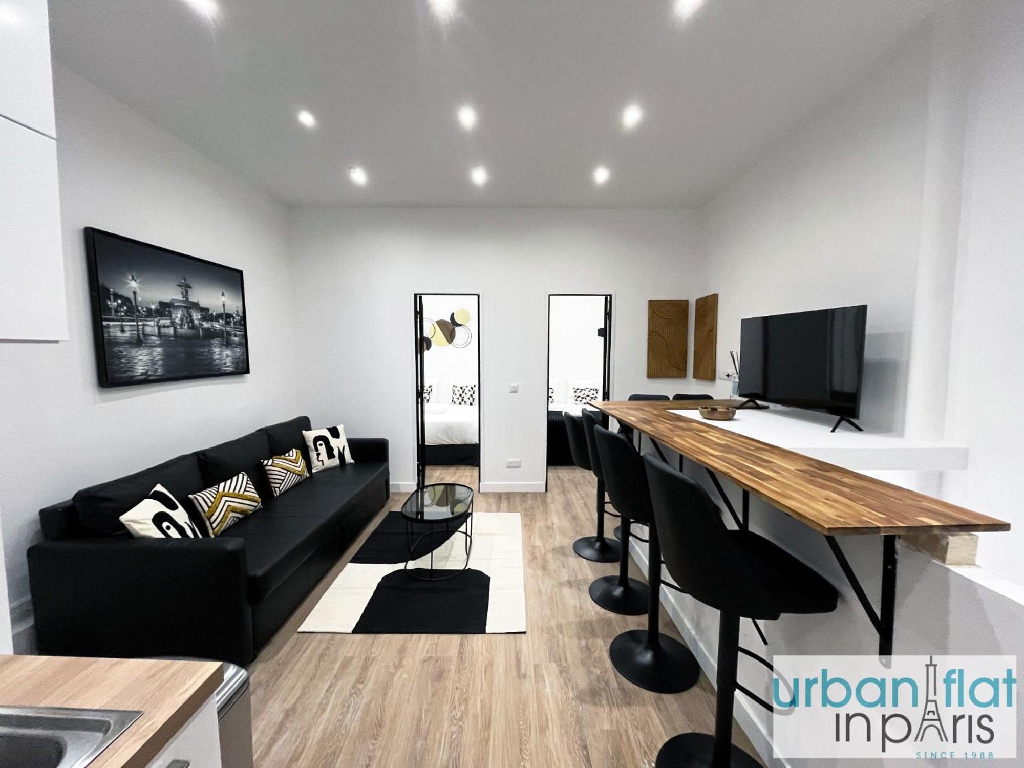 Urban Flat 01 - Charming 2 Bedroom Flat In Montorgueil Apartment Paris