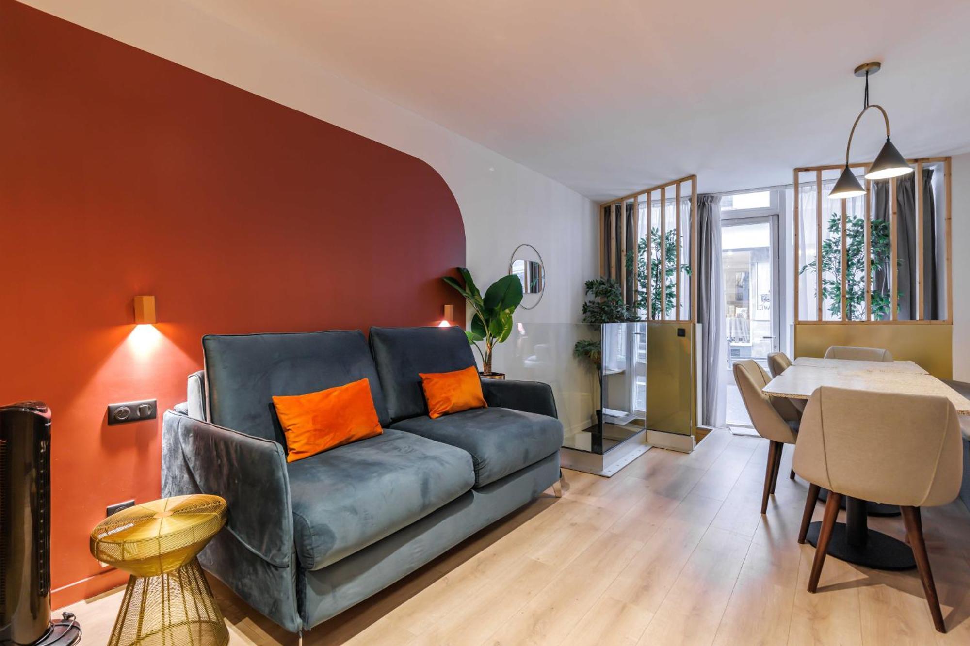 Charming Duplex Parisian T3 - Heart Of Saint-germain Paris