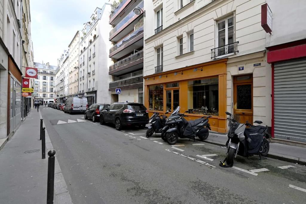 Apartment Modern Studio Near The Eiffel Tower Paris