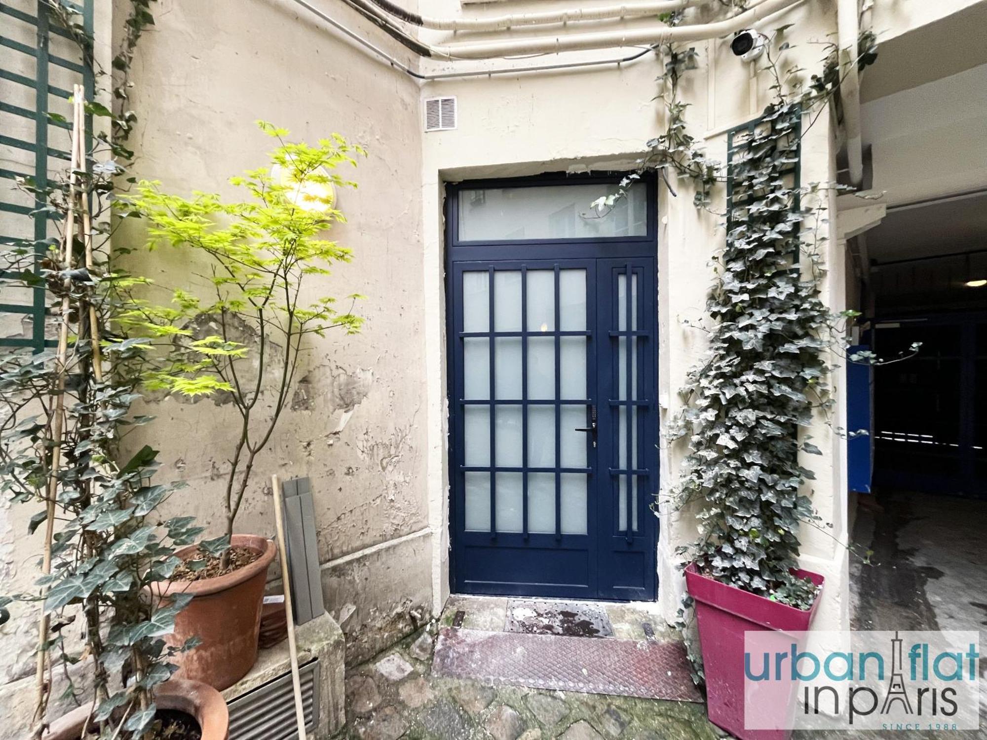 Urban Flat 01 - Charming 2 Bedroom Flat In Montorgueil * Paris